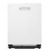 LG DB375TXS teljesen beépíthető mosogatógép, 14 teríték, inverter motor, 3 kosár, Wifi, automatikus ajtónyitás, 59.8x55.4x81.5 cm