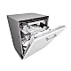 LG DB425TXS beépíthető mosogatógép, 14 teríték, inverter motor, 3 kosár, automatikus ajtónyitás, Wifi, 59.8x55.4x81.5 cm