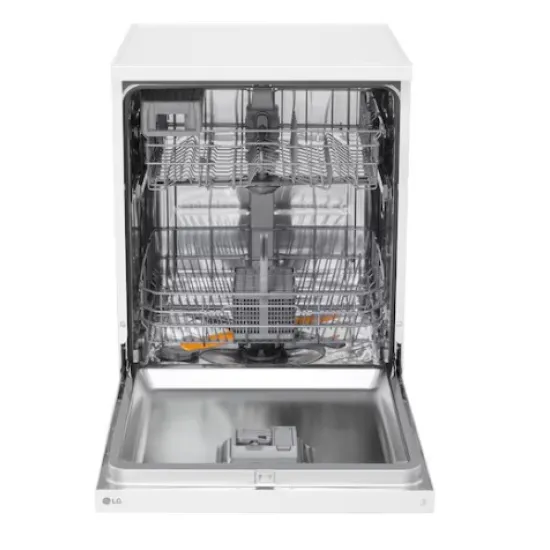 LG DF142FW mosogatógép, 14 teríték, inverter motor, 60x60x85 cm