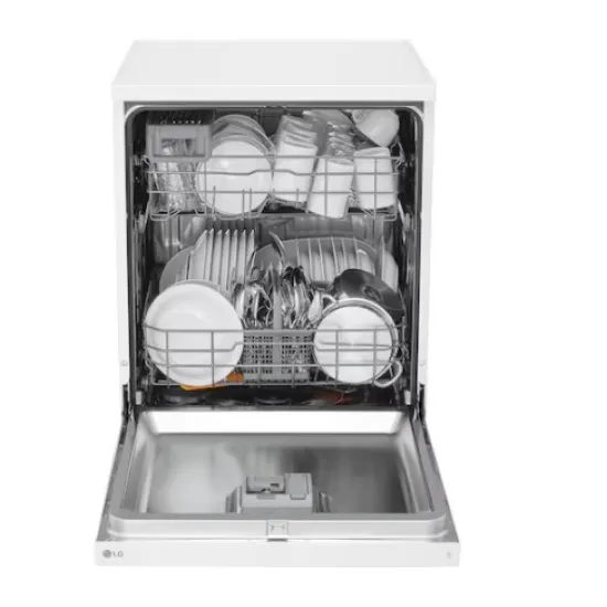 LG DF142FW mosogatógép, 14 teríték, inverter motor, 60x60x85 cm