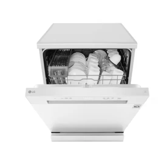 LG DF142FW mosogatógép, 14 teríték, inverter motor, 60x60x85 cm