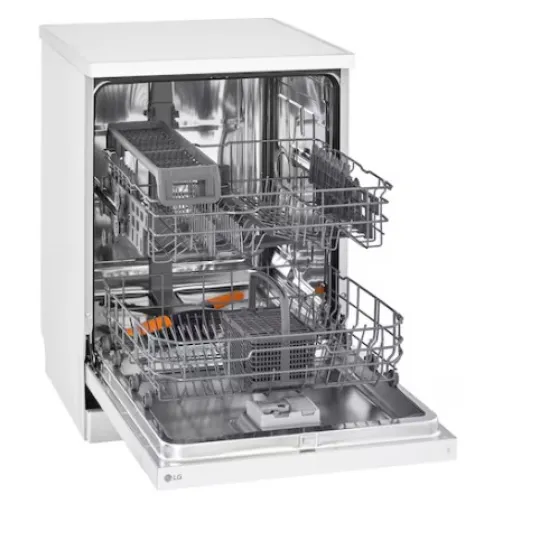 LG DF142FW mosogatógép, 14 teríték, inverter motor, 60x60x85 cm