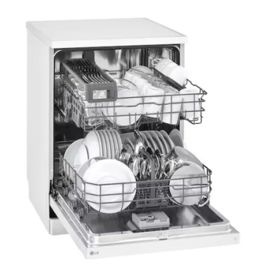 LG DF142FW mosogatógép, 14 teríték, inverter motor, 60x60x85 cm