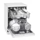 LG DF142FW mosogatógép, 14 teríték, inverter motor, 60x60x85 cm