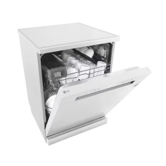 LG DF142FW mosogatógép, 14 teríték, inverter motor, 60x60x85 cm