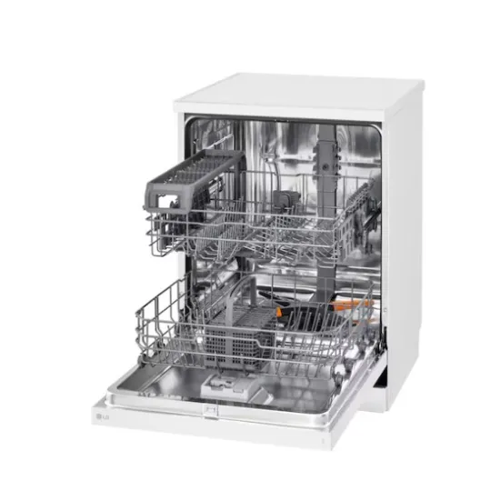 LG DF142FW mosogatógép, 14 teríték, inverter motor, 60x60x85 cm