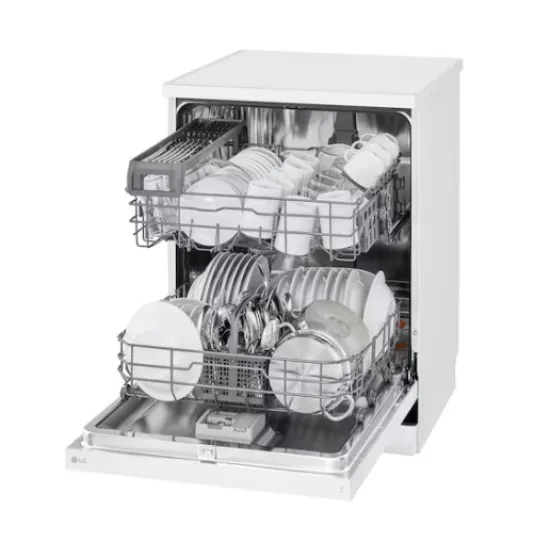 LG DF142FW mosogatógép, 14 teríték, inverter motor, 60x60x85 cm