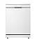 LG DF273FWS mosogatógép, 14 teríték, inverter motor, Wifi, automatikus ajtónyitás, 3 kosár, 60x60x85 cm