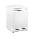 LG DF273FWS mosogatógép, 14 teríték, inverter motor, Wifi, automatikus ajtónyitás, 3 kosár, 60x60x85 cm