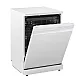 LG DF273FWS mosogatógép, 14 teríték, inverter motor, Wifi, automatikus ajtónyitás, 3 kosár, 60x60x85 cm