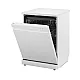 LG DF273FWS mosogatógép, 14 teríték, inverter motor, Wifi, automatikus ajtónyitás, 3 kosár, 60x60x85 cm