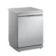 LG DF375HVS mosogatógép, 14 teríték, inverter motor, 3 kosár, automatikus ajtónyitás, 60x60x85 cm, hamvas ezüst szín 