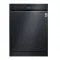 LG DF587HMS mosogatógép, 14 teríték, inverter motor, 3 kosár, automatikus ajtónyitás, 60x60x85 cm, matt fekete szín 