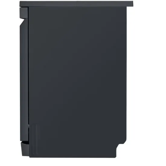LG DF587HMS mosogatógép, 14 teríték, inverter motor, 3 kosár, automatikus ajtónyitás, 60x60x85 cm, matt fekete szín 