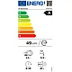 LG DF587HVS mosogatógép, 14 teríték, 3 kosár, automatikus ajtónyitás, Wifi, inverter motor, 60x60x85 cm, hamvas ezüst szín 