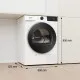 Gorenje DG41DP hőszivattyús szárítógép, 10 kg, Wifi, inverter motor, 60x62.5x85 cm
