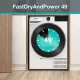 Gorenje DG48C hőszivattyús szárítógép, 8 kg, Wifi, 60x62.5x85 cm
