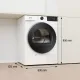 Gorenje DG48C hőszivattyús szárítógép, 8 kg, Wifi, 60x62.5x85 cm