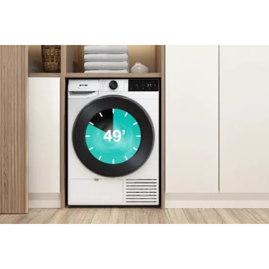 Gorenje DG48C hőszivattyús szárítógép, 8 kg, Wifi, 60x62.5x85 cm