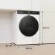 Gorenje DG81DP hőszivattyús szárítógép, 10 kg, Wifi, inverter motor, 60x62.5x85 cm