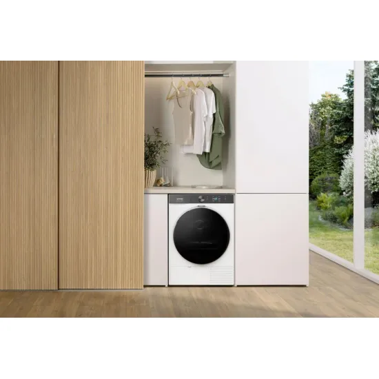 Gorenje DG81DP hőszivattyús szárítógép, 10 kg, Wifi, inverter motor, 60x62.5x85 cm