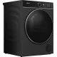 Hisense DH5I104BBAB hőszivattyús szárítógép, 10 kg, Wifi, gőz, inverter motor, 59.5x64x84.5 cm, fekete szín 
