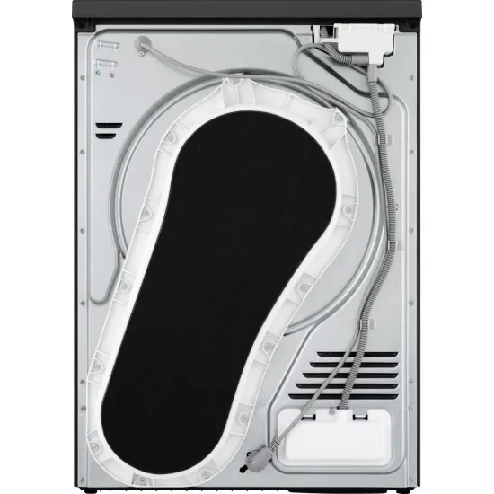 Hisense DH5I104BBAB hőszivattyús szárítógép, 10 kg, Wifi, gőz, inverter motor, 59.5x64x84.5 cm, fekete szín 