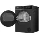 Hisense DH5I104BBAB hőszivattyús szárítógép, 10 kg, Wifi, gőz, inverter motor, 59.5x64x84.5 cm, fekete szín 