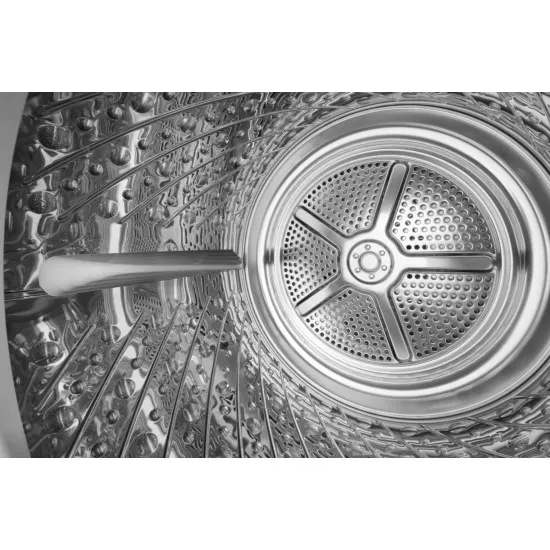 Hisense DH5I104BWAB hőszivattyús szárítógép, 10 kg, Wifi, gőz, inverter motor, 59.5x64x84.5 cm 