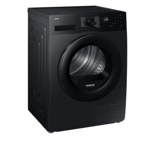 Samsung DV90DG52A0ABLE hőszivattyús szárítógép, 9 kg, Wifi, inverter motor, 60x65x85 cm, fekete szín 
