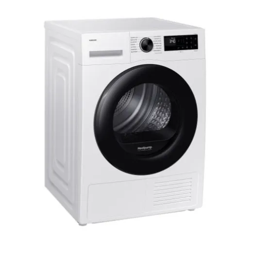 Samsung DV90DG52A0AELE hőszivattyús szárítógép, 9 kg, inverter motor, Wifi, 60x60x85 cm