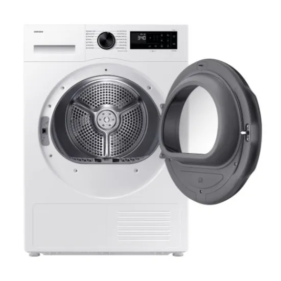 Samsung DV90DG52A0AELE hőszivattyús szárítógép, 9 kg, inverter motor, Wifi, 60x60x85 cm