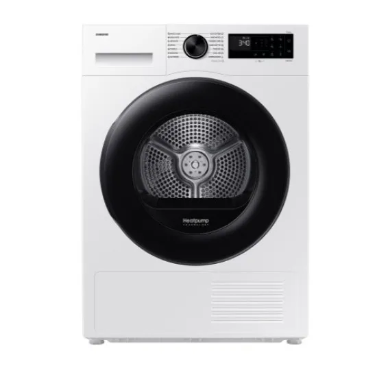 Samsung DV90DG52A0AELE hőszivattyús szárítógép, 9 kg, inverter motor, Wifi, 60x60x85 cm
