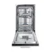 Samsung DW50DG450B00LE teljesen beépíthető mosogatógép, 10 teríték, 3 kosár, automatikus ajtónyitás, 45x55x82 cm