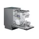 Samsung DW50DG450B00LE teljesen beépíthető mosogatógép, 10 teríték, 3 kosár, automatikus ajtónyitás, 45x55x82 cm