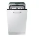 Samsung DW50DG450B00LE teljesen beépíthető mosogatógép, 10 teríték, 3 kosár, automatikus ajtónyitás, 45x55x82 cm