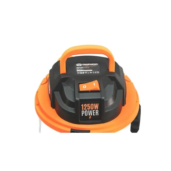 Daewoo DAVCW90-20L ipari száraz és nedves porszívó, 1250W