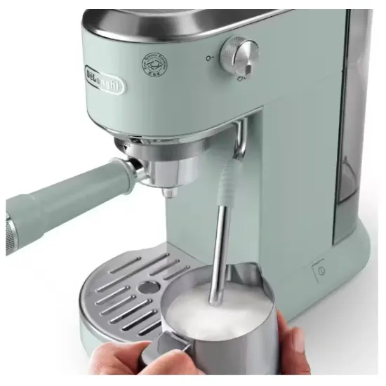 Delonghi EC890.GR Dedica Duo presszó kávéfőző, zöld szín