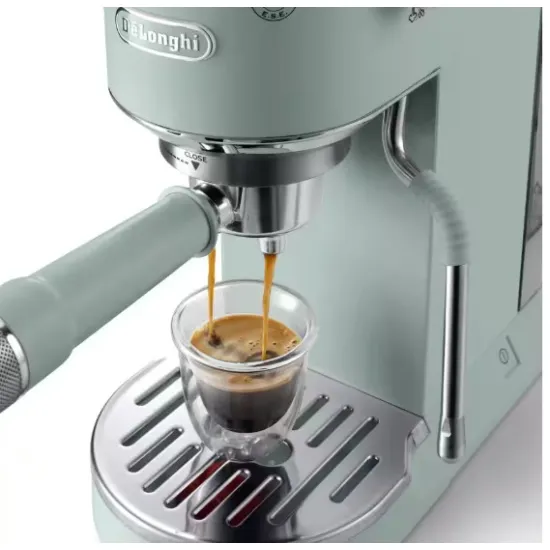 Delonghi EC890.GR Dedica Duo presszó kávéfőző, zöld szín
