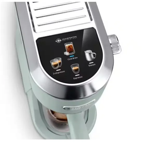 Delonghi EC890.GR Dedica Duo presszó kávéfőző, zöld szín