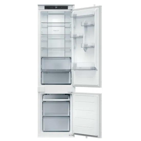 Candy ECNBQT3519EW Total No Frost beépíthető alulfagyasztós kombinált hűtőszekrény, Wifi, 211/73L, 54x55x193.5 cm