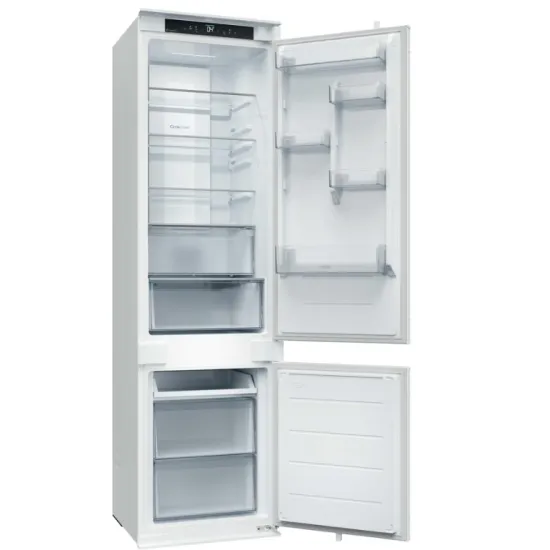 Candy ECNBQT3519EW Total No Frost beépíthető alulfagyasztós kombinált hűtőszekrény, Wifi, 211/73L, 54x55x193.5 cm