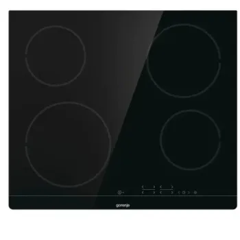 Gorenje ECT601FMC beépíthető kerámialap, 59.5x52x5.4 cm, fekete szín 