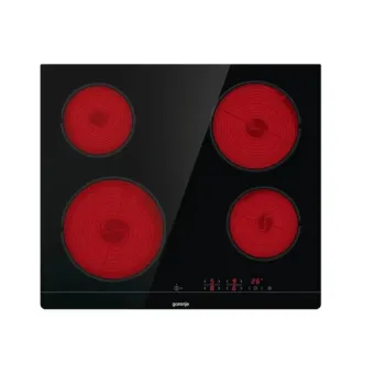 Gorenje ECT601FMC beépíthető kerámialap, 59.5x52x5.4 cm, fekete szín 