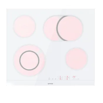 Gorenje ECT643WCSC beépíthető kerámialap, 60x52x5.4 cm, fehér szín 