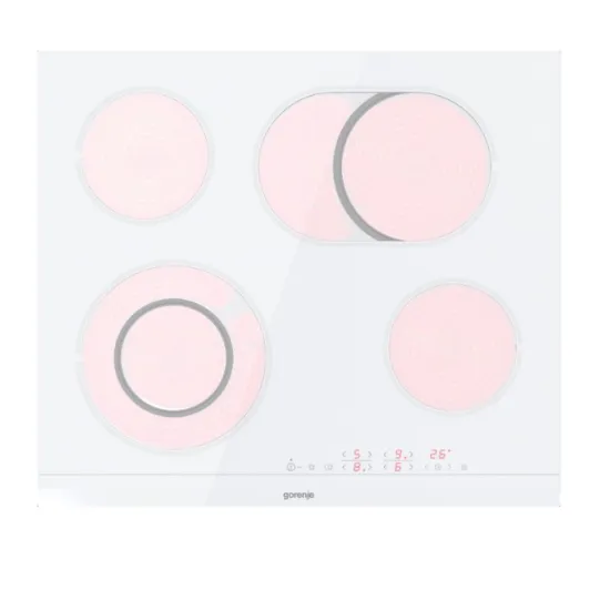 Gorenje ECT643WCSC beépíthető kerámialap, 60x52x5.4 cm, fehér szín 