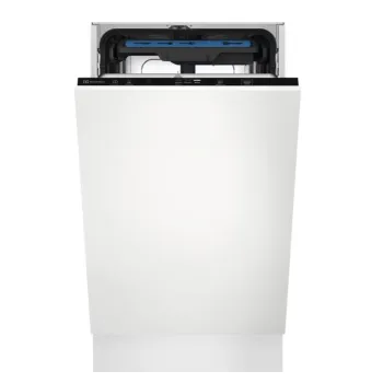 Electrolux EEA23200L teljesen beépíthető keskeny mosogatógép, 10 teríték, 3 kosár, automatikus ajtónyitás, inverter motor, 44.6x55x81.8 cm