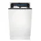 Electrolux EEA23200L teljesen beépíthető keskeny mosogatógép, 10 teríték, 3 kosár, automatikus ajtónyitás, inverter motor, 44.6x55x81.8 cm
