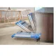 Electrolux EEA23200L teljesen beépíthető keskeny mosogatógép, 10 teríték, 3 kosár, automatikus ajtónyitás, inverter motor, 44.6x55x81.8 cm