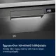 Electrolux EEG88700W teljesen beépíthető mosogatógép, 14 teríték, 3 kosár, automatikus ajtónyitás, inverter motor, 59.6x56x81.8 cm